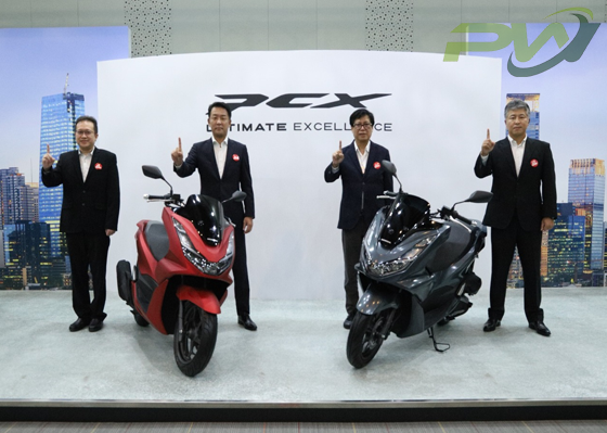 Teknologi Terbaru Honda PCX160