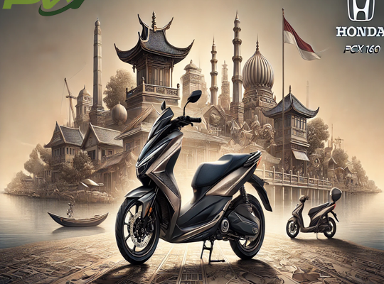 Honda New PCX 160