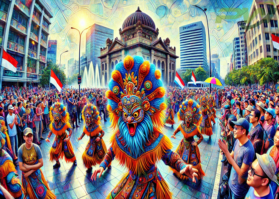 Keseni Budya Barongan Blora