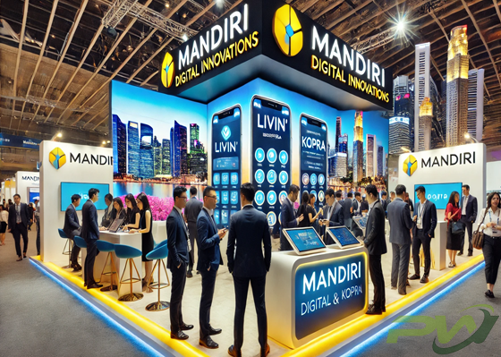 Mandiri Memamerkan Inovasi Digital