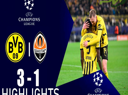 Hasil Dortmund Vs Shakhtar