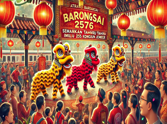 Semarakkan Budaya Tioghoa Barongsai