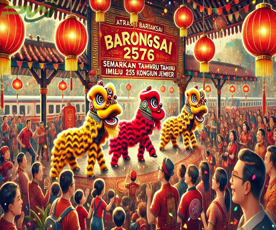 Semarakkan Budaya Tioghoa Barongsai