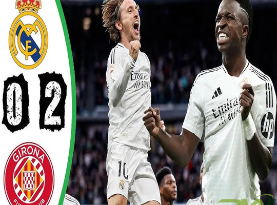 Hasil Madrid Dan Girona