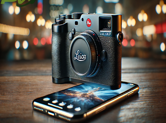 Rilis Leica LUX Grip