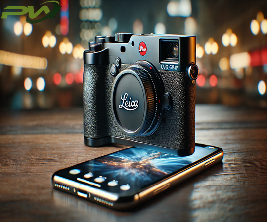 Rilis Leica LUX Grip