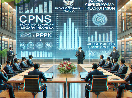 Penyesuaian Pengangkatan CPNS Optimalisasi