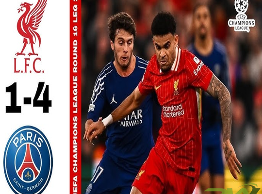 Hasil Liverpool Vs PSG