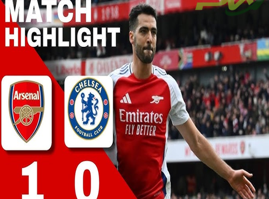 Hasil Arsenal Vs Chelsea