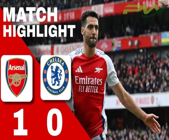 Hasil Arsenal Vs Chelsea