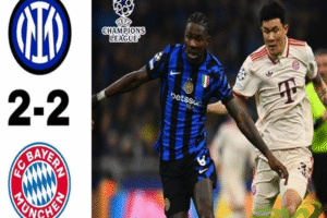 Hasil Inter Vs Bayern