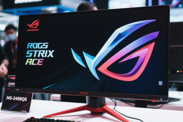 Monitor Asus ROG Strix Ace XG248QSG Resmi di Computex 2025, Siap Masuk Indonesia