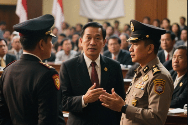 Terkesan Legislator Minta Polri Perbanyak Anggota Responsif Layani Masyarakat
