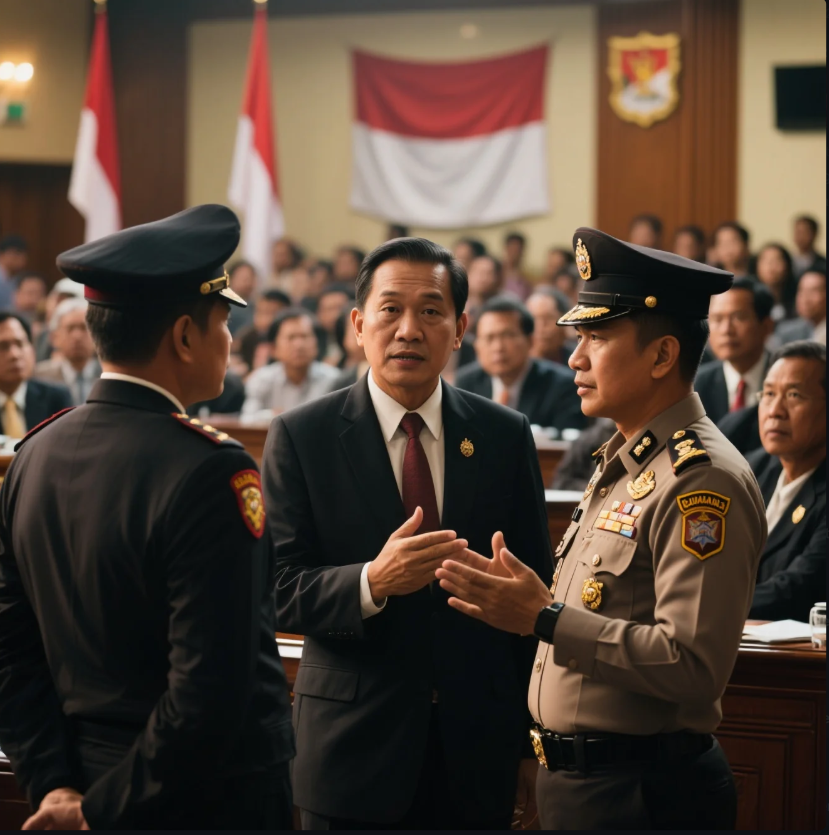 Terkesan Legislator Minta Polri Perbanyak Anggota Responsif Layani Masyarakat