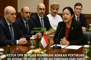 Puan Bertemu Pimpinan Parlemen