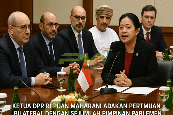 Puan Bertemu Pimpinan Parlemen Sejumlah Negara Di Sela PUIC Puan Bertemu Pimpinan Parlemen