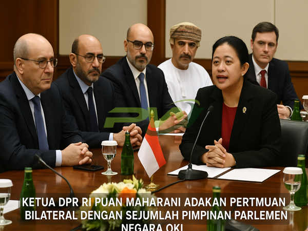Puan Bertemu Pimpinan Parlemen