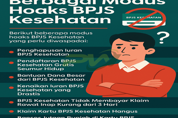 Modus Hoaks BPJS Kesehatan Yang Mengincar Data Pribadi Anda Modus Hoaks BPJS Kesehatan