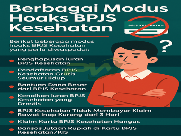 Modus Hoaks BPJS Kesehatan