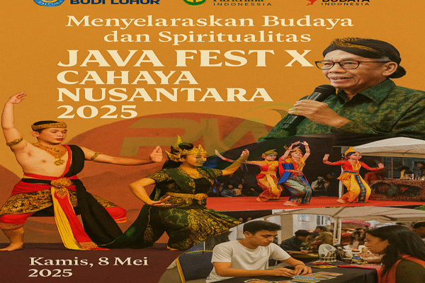 Menyelaraskan Budaya Dan Spiritualitas, Java Fest X Nusantara Menyelaraskan Budaya Dan Spiritualitas