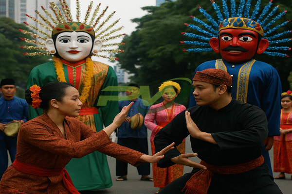 Lestarikan Budaya Asli Jakarta Komitmen Dari, Rahayu Saraswati Lestarikan Budaya Asli Jakarta