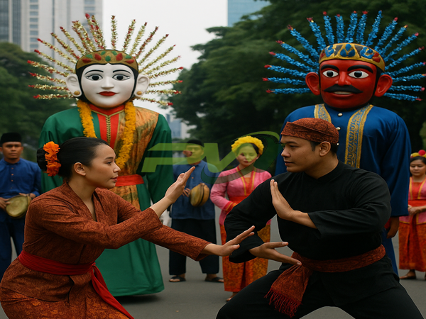 Lestarikan Budaya Asli Jakarta