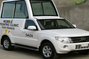 Kesehatan Keliling Di Gaza