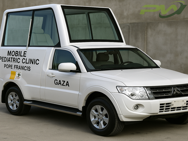Kesehatan Keliling Di Gaza