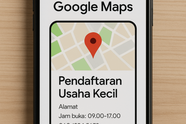 Cara Daftar Alamat Rumah di Google Maps buat UMKM