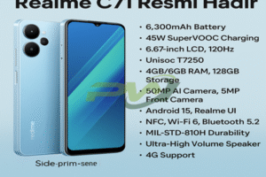 Realme C71 Resmi Meluncur