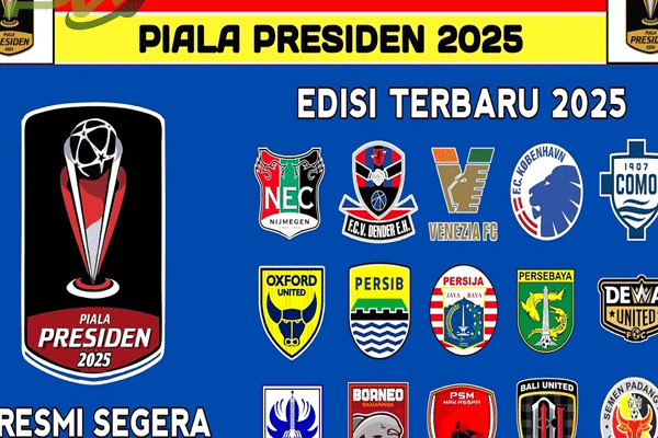 Jadwal Lengkap Piala Presiden