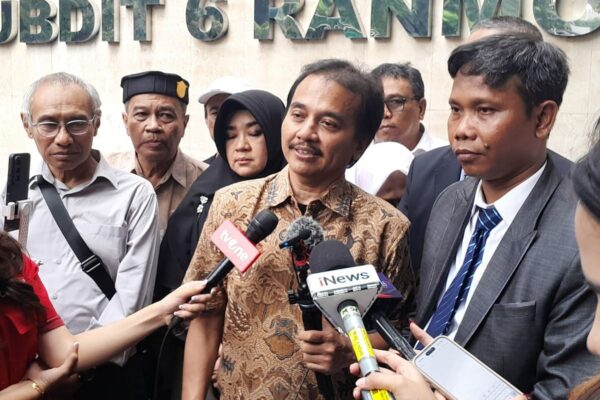 Digugat Paiman soal Ijazah Palsu Jokowi, Roy Suryo: Saya Baru Tahu dari Berita Digugat Paiman soal Ijazah Palsu Jokowi, Roy Suryo: Saya Baru Tahu dari Berita