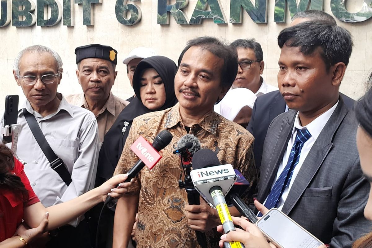 Digugat Paiman soal Ijazah Palsu Jokowi, Roy Suryo: Saya Baru Tahu dari Berita