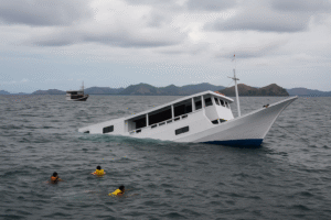 Kapal Wisata Terbalik diPerairan Labuan Bajo, BPOLBF Sebut Berdampak pada Kepercayaan Wisatawan dan Citra Pariwisata
