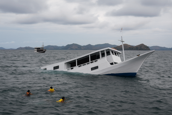 Kapal Wisata Terbalik diPerairan Labuan Bajo, BPOLBF Sebut Berdampak pada Kepercayaan Wisatawan dan Citra Pariwisata