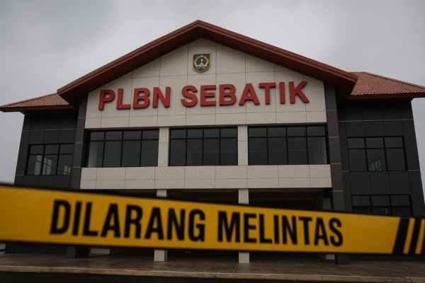 PLBN Sebatik Belum Beroperasi Usai Diresmikan Jokowi, DPRD: Itu Termasuk Korupsi PLBN Sebatik Belum Beroperasi Usai Diresmikan Jokowi, DPRD: Itu Termasuk Korupsi