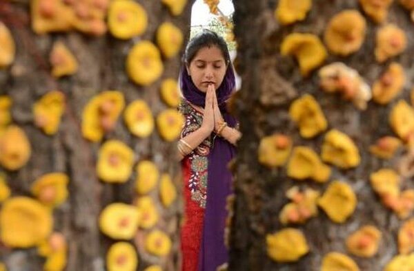 Tradisi Unik di India, Pecahkan Kelapa dengan Kepala