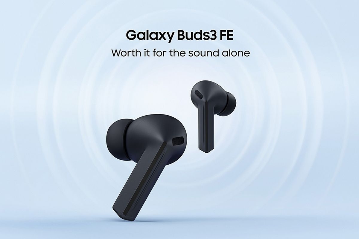 Samsung Galaxy Buds 3 FE Resmi, TWS Murah dengan Fitur Suara 360 Derajat