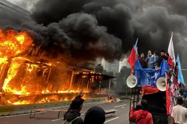 Respons Pemprov Jakarta terhadap Gelombang Penjarahan dan Perusakan Fasilitas Umum