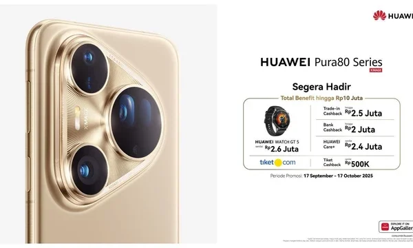 Huawei Pura 80 Ultra Bawa Kamera 1 Inci dan Switchable Dual Telephoto, Ini Fungsinya