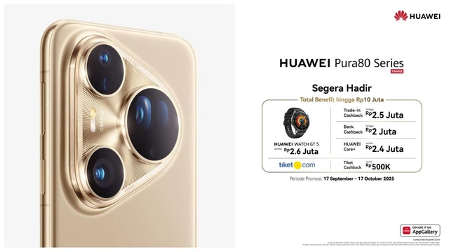 Huawei Pura 80 Ultra Bawa Kamera 1 Inci dan Switchable Dual Telephoto, Ini Fungsinya