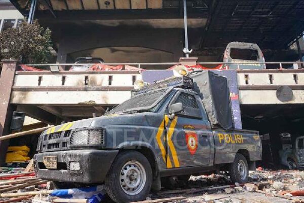 Aparat Kepolisian Terus Selidiki Sumber Pendanaan Kerusuhan Agustus