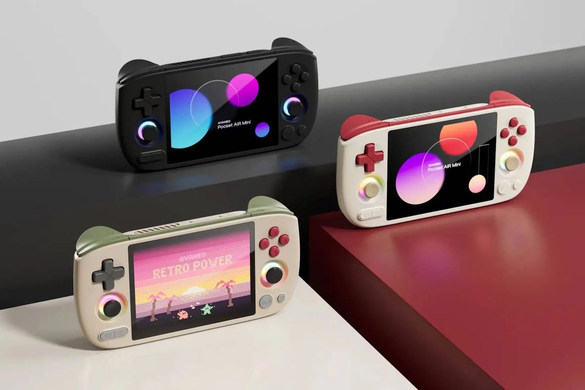 Ayaneo Pocket Air Mini: Genggam Nostalgia dengan Harga Bersahabat