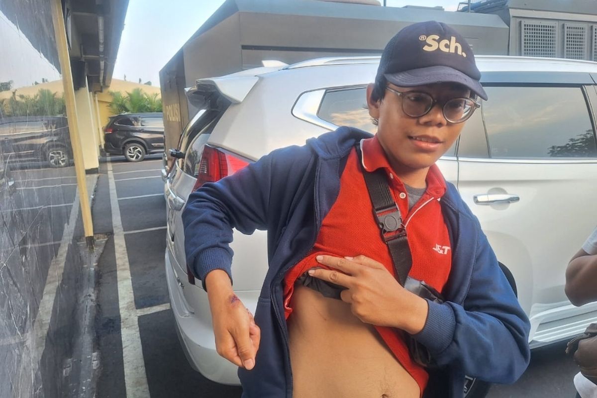Kurir Jadi Korban Penganiayaan di Bekasi, Rekan Korban Akui Pernah Ditodong
