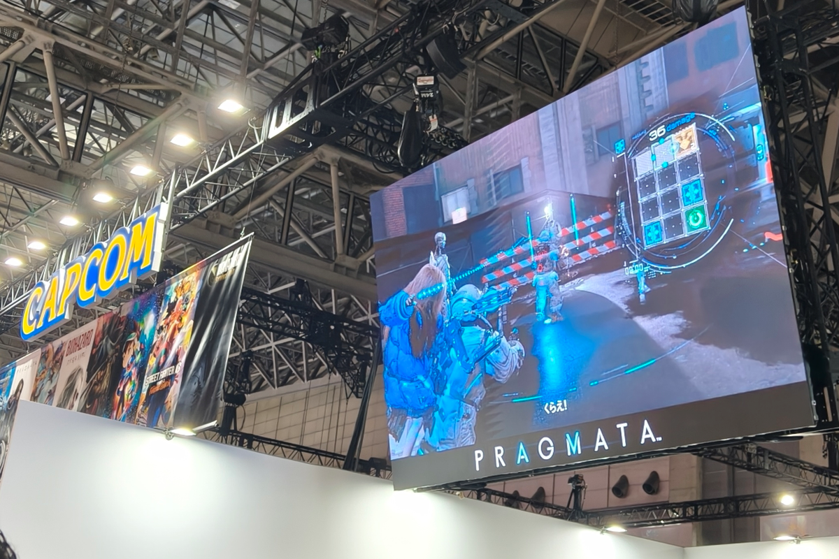 Mainkan Demo Game Pragmata’ 25 Menit, Antre 2 Jam di TGS 2025