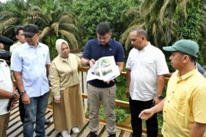 Bobby Ambil Alih Pembangunan 7 Jembatan Langkat yang Sempat Terbengkalai