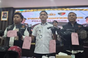 Pistol Rakitan Warisan Ortu Disita, Begal di Bogor Menyamar Jadi Polisi