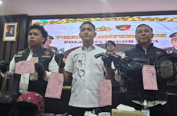 Pistol Rakitan Warisan Ortu Disita, Begal di Bogor Menyamar Jadi Polisi